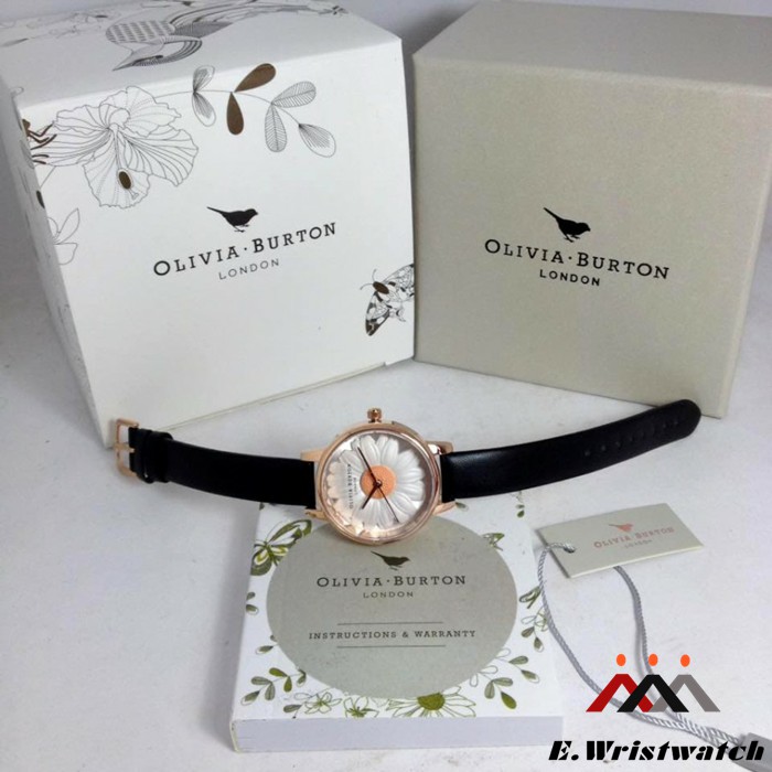 JAM OLIVIA BURTON FLOWER SHOW 3D ORIGINAL WATCH OLIVIA BURTON GARANSI COD