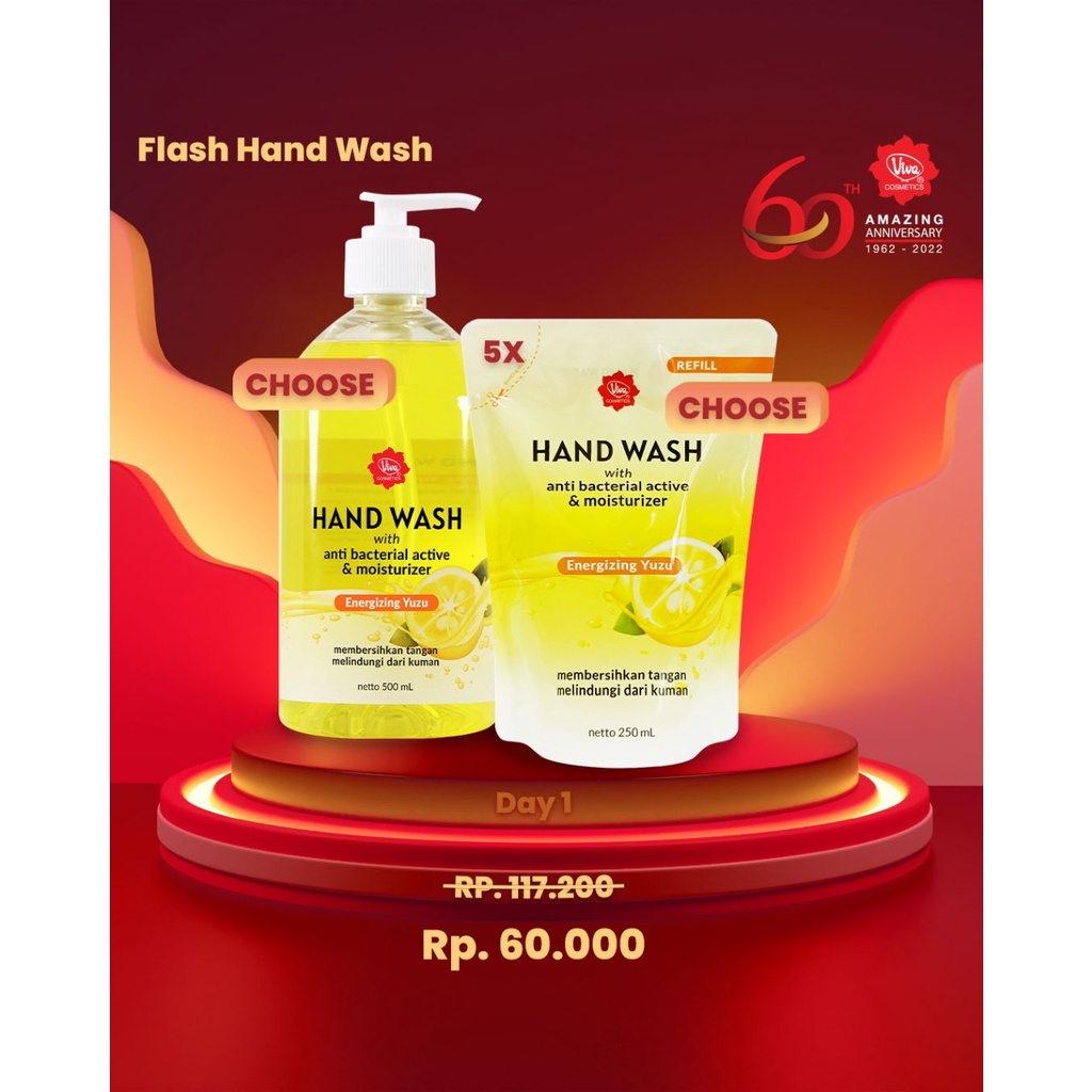 Paket Viva Hand Wash