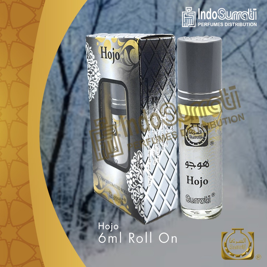 Parfum HOJO 6ml Roll On | Parfum Surrati | Surrati Perfumes | Bibit Minyak Wangi