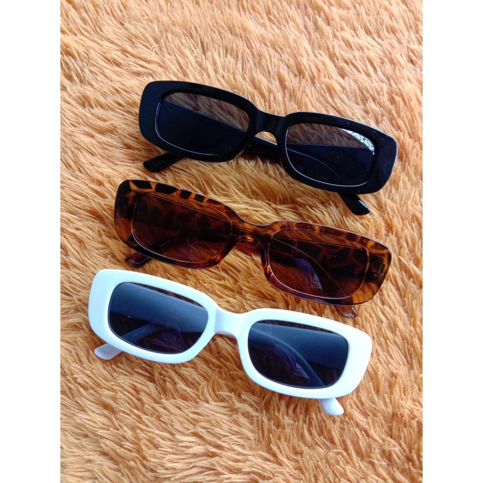 KACAMATA KM04 KACAMATA HITAM Wanita/Pria Sunglasses Kacamata Hitam Abu Bingkai Hitam Anti-UV Kacamata import Kacamata Hitam Pezavin Gaya Eropa Dapat Dipakai Wanita Maupun Pria KACAMATA SEGIEMPAT