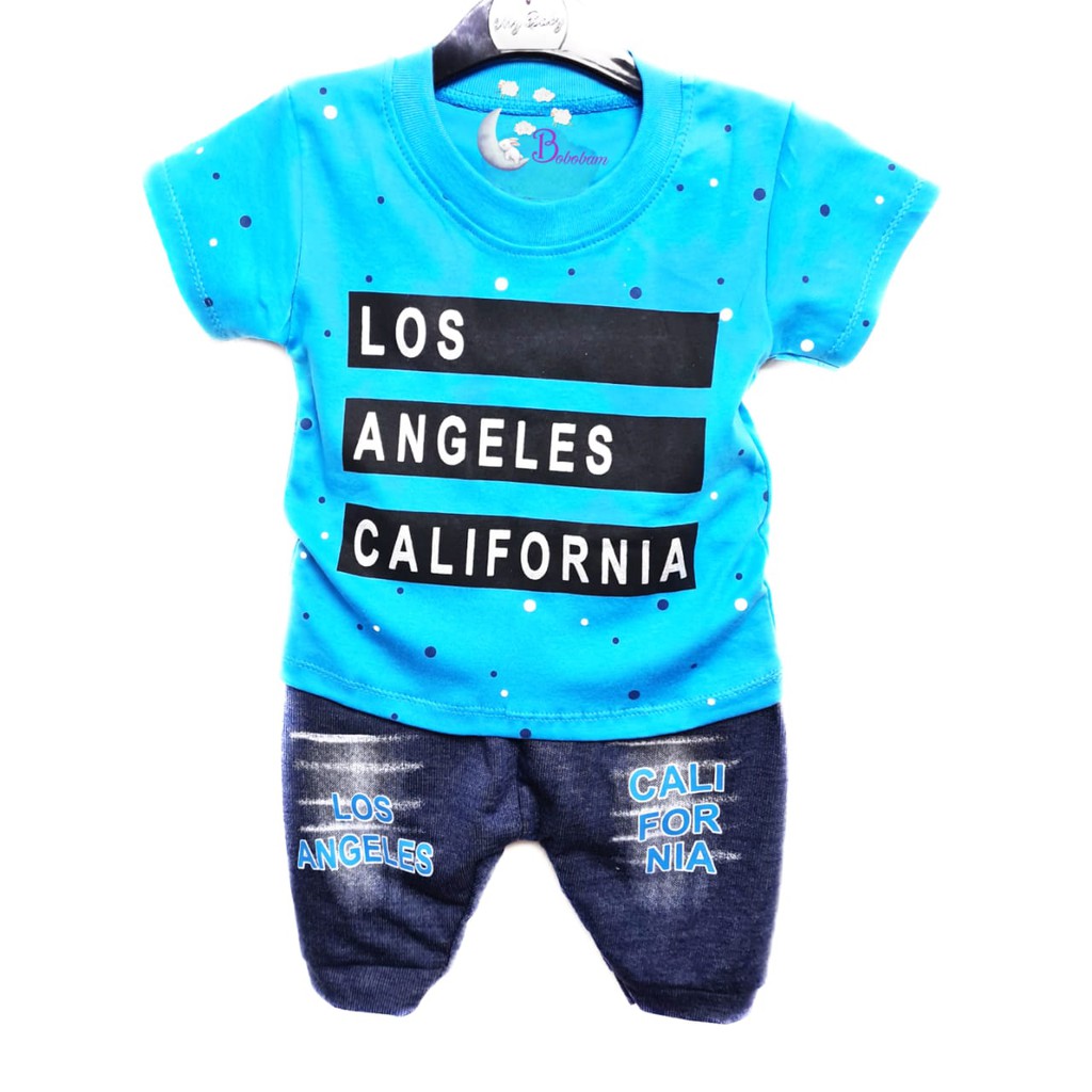 BAJU BAYI BOBOBAM LACA WARNA SETELAN ANAK LAKI-LAKI / SETELAN ANAK HARGA GROSIR