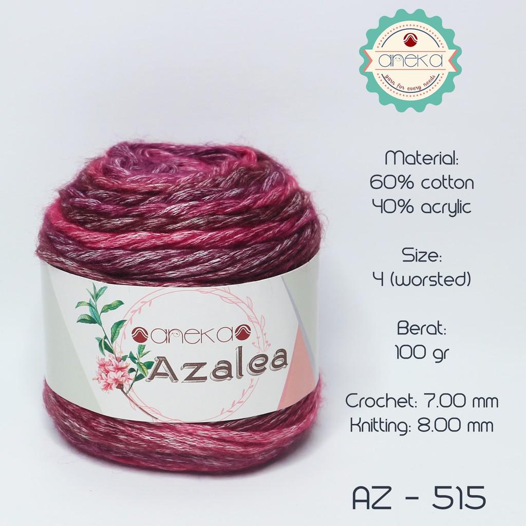 Benang Rajut AZALEA / AZALEA YARN - 515