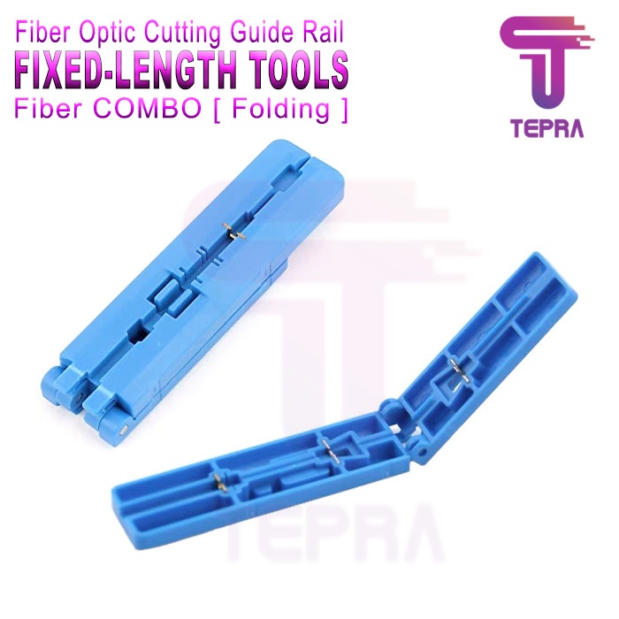 Fixed-length Fiber Optic Stripper Cutter |FO FTTH T Fixed Length Combo