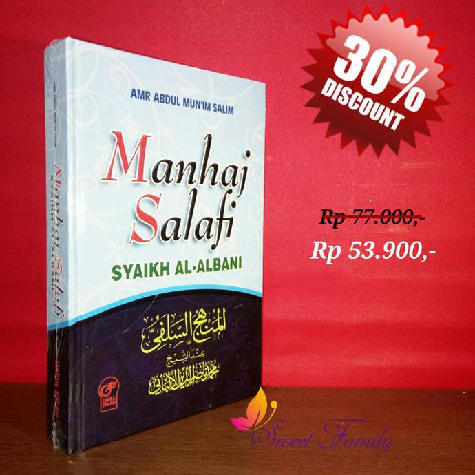 Buku Manhaj Salafi Syaikh Al-Albani