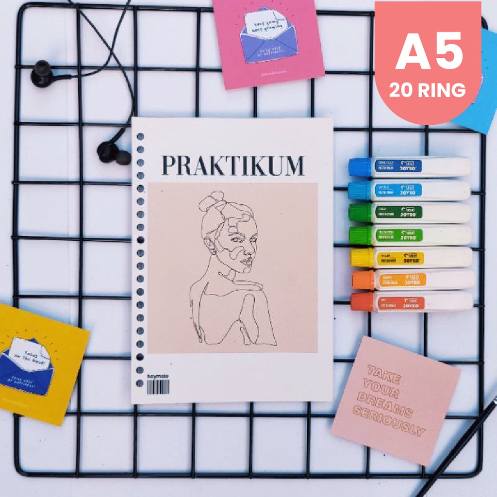 

[A5－20 Ring] CUSTOM PEMBATAS BINDER DIVIDER ISI KERTAS FILE PRINT