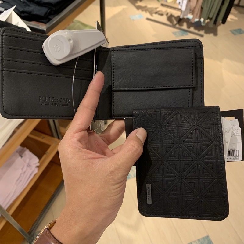 Dompet Pull and Bear Men Original Dompet Pria Pull&Bear Dompet Lipat Pull n Bear Original