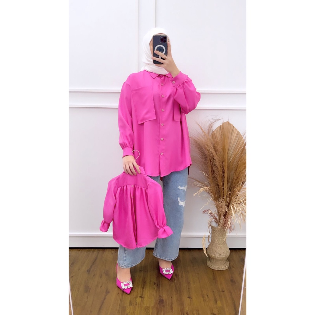 Talita Couple Mom N Kids (Bisa Couple & Terpisah)-Fushia