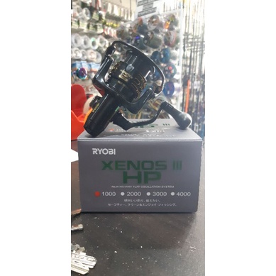 reel ryobi xenos III 1000 power handle