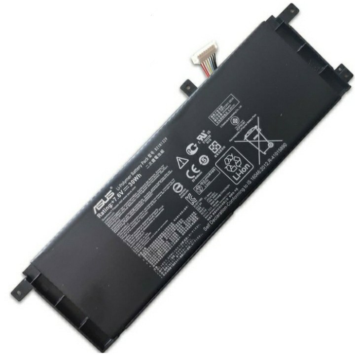 Baterai Laptop ASUS X453 X453M X453MA X453S X453SA X453DC X553 X553A X553M X553MA X553S X553SA Serie