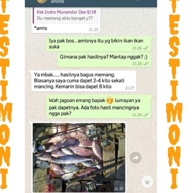 LANGSUNG KIRIM.. SECRET STRIKE Essen 3x Lebih Cepat Strike Umpan Pancing Jitu Minyak Ikan Hiu Tikus 