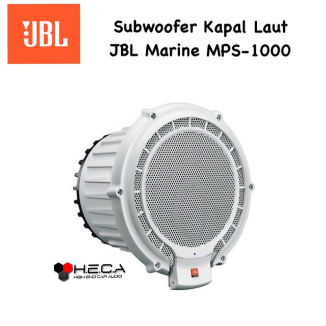 JBL Marine MPS-1000 Subwoofer Kapal Laut MPS 1000 MPS1000 Air