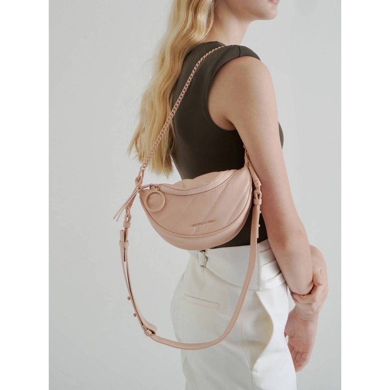 TAS   BAG   WANITA   CNK CK CK445 BUMBAG ORI PREMIUM IMPORT GBC