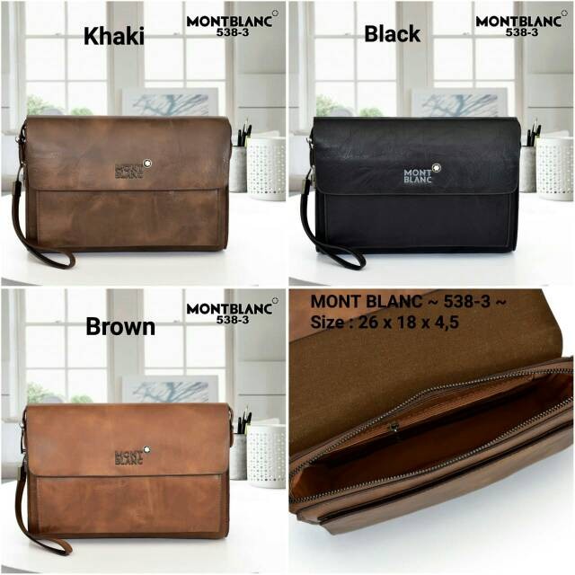 Handbag Kulit Sapi Pria &amp; Wanita /Clutch Kulit Sapi Pria &amp; Wanita Mewah + Pulpen 538-3/81502-3 PREMIUM