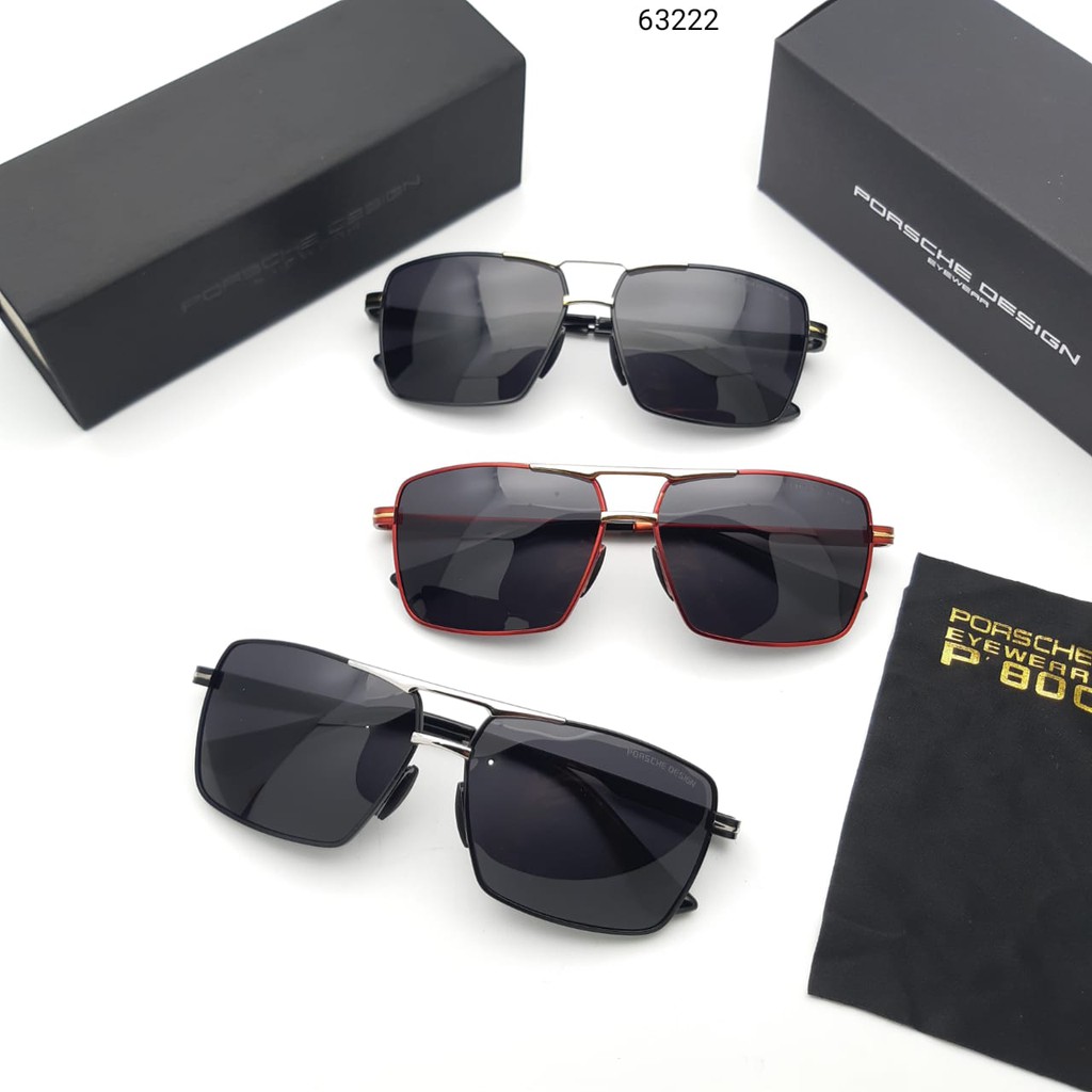 [SALE] kacamata pria fashion 63222 lensa polarized