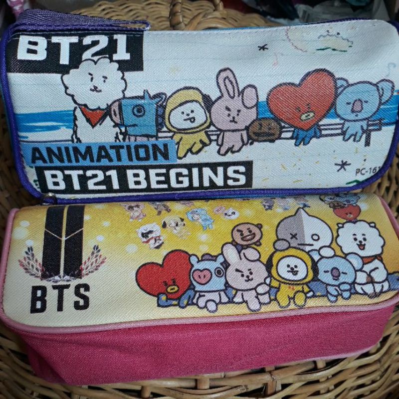 

Kotak Pensil BT21