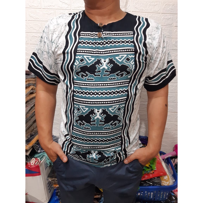 Atasan Baju Bali Motif Kuda - CTShop