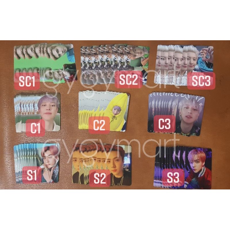 SALE READY STOCK [EXO-SC OFFICIAL PHOTOCARD] EXO-SC (SEHUN CHANYEOL) 1 BILLION VIEWS PHOTOCARD PC