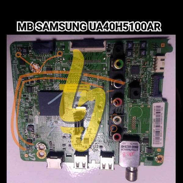 Motherboard TV SAMSUNG UA 40H5100  - Mb - Micom - MODEL  TV SAMSUNG UA 40H5100