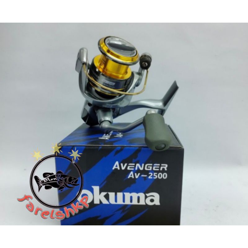 Reel okuma avenger 500 1000 2500 3000 4000