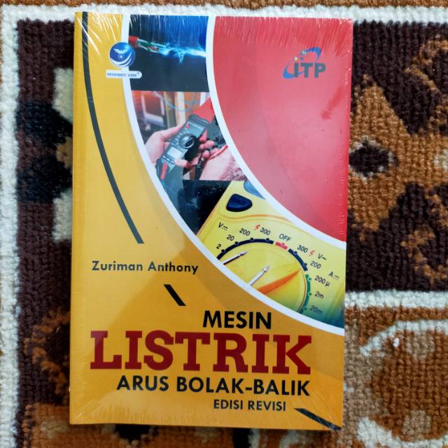 Buku Mesin Listrik Arus Bolak-Balik Edisi Revisi