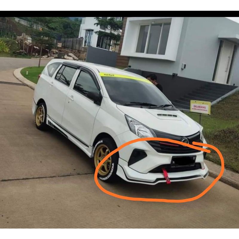 bodykit sigra calya depan