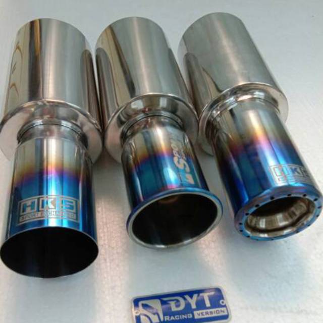 Knalpot Mobil HKS SPOON HKS GRONEL BURNTIPE JAZZ AVANZA TERIOS YARIS ERTIGA AYLA AGYA COROLA  ..