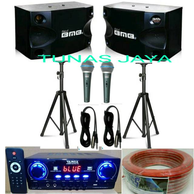 Jual PAKET SPEAKER BMB KOMPLIT MURAH HARGA TERJANGKAU | Shopee Indonesia