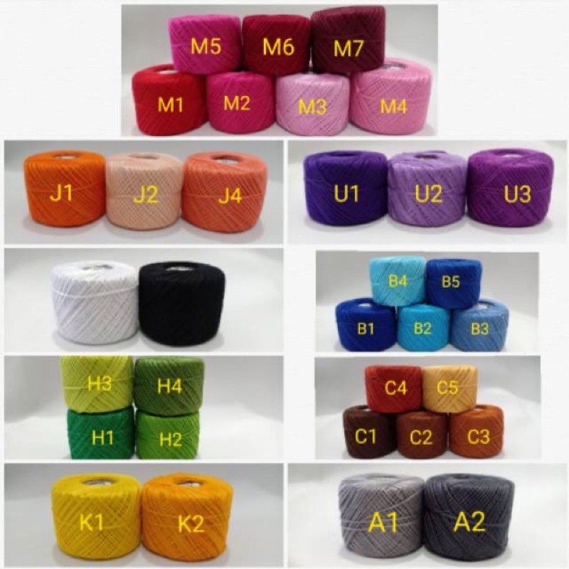 Benang Sulam Kristik Strimin Kruistik