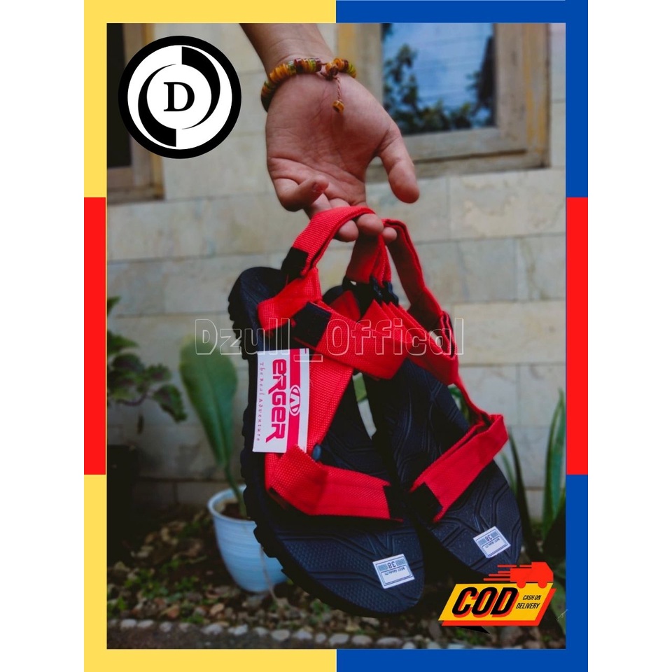 Sandal Gunung Pria Wanita Sandal Kenip Gunung Outdoor | Sendal Adventure Hiking Jepit Kenip