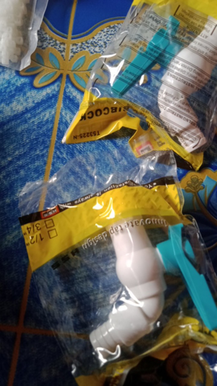 Kran Pvc Hss 3/4 Inch Putar Kiri Kanan - Keran Air Tembok