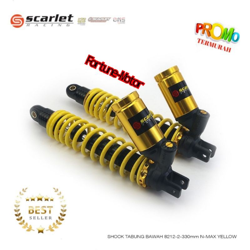 SHOCKBREAKER/SHOCK NMAX PCX TABUNG BAWAH SCARLET