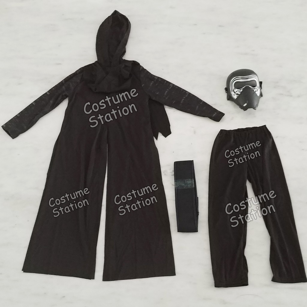 Kostum Star Wars Kylo Ren / Costume The Force Awakens anak laki