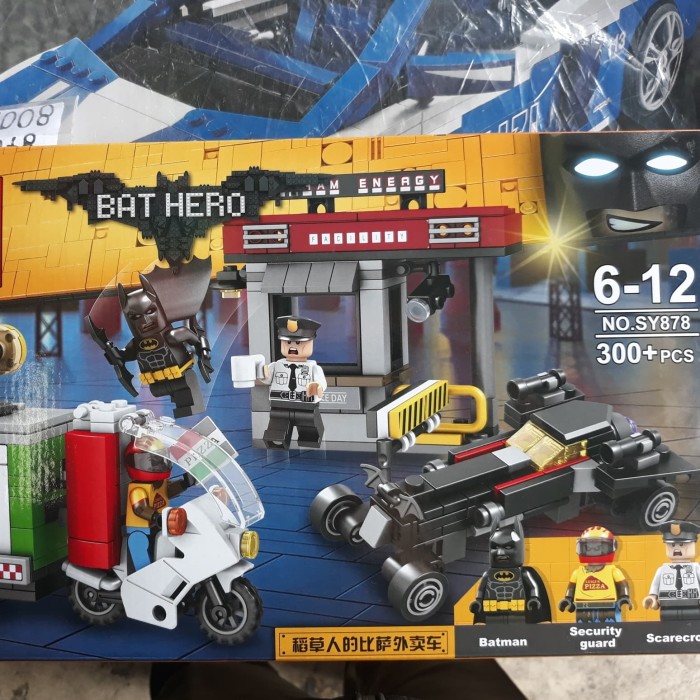 Populer  Mainan L3go SY 878 Batman : Scarecow special delivery