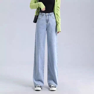 Image of Highwaist Kulot Jeans Wanita Loose