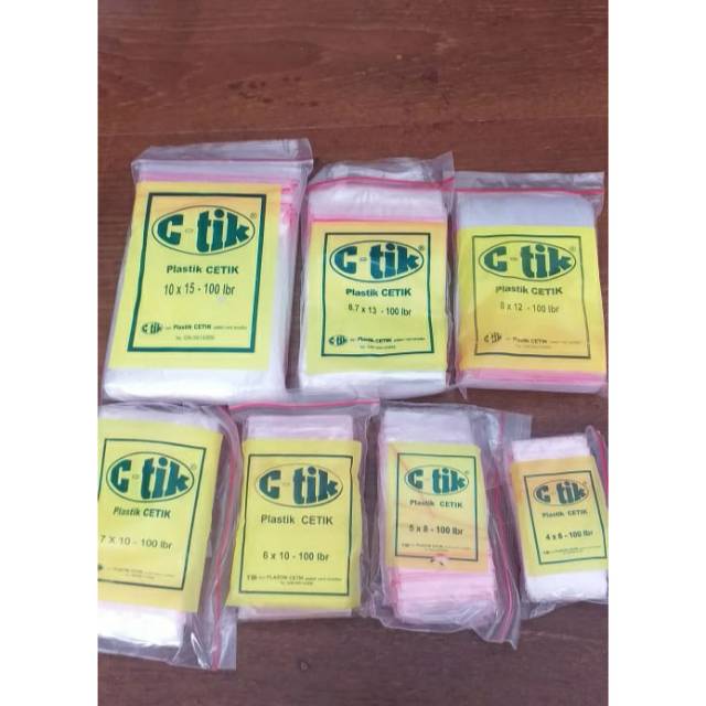  PLASTIK  KLIP C  TIK  5  8 Isi 100 pcs Shopee Indonesia