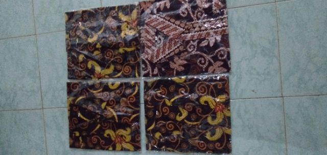 Kemeja Batik Pria/hem Batik Pria/baju Batik Modern Pria Ii Motif Hrs Ii Pbi