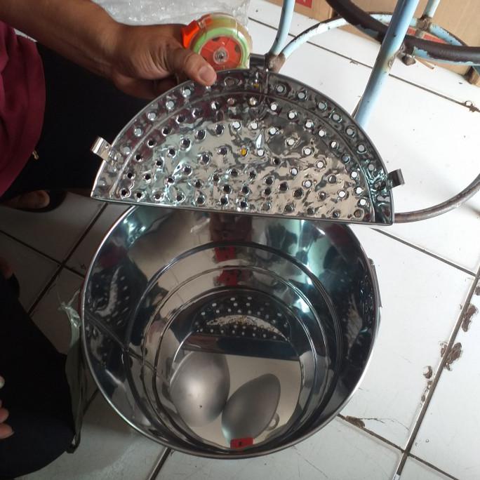 Sekatan Tong baso,penyekat panci baso,penyekat tong baso