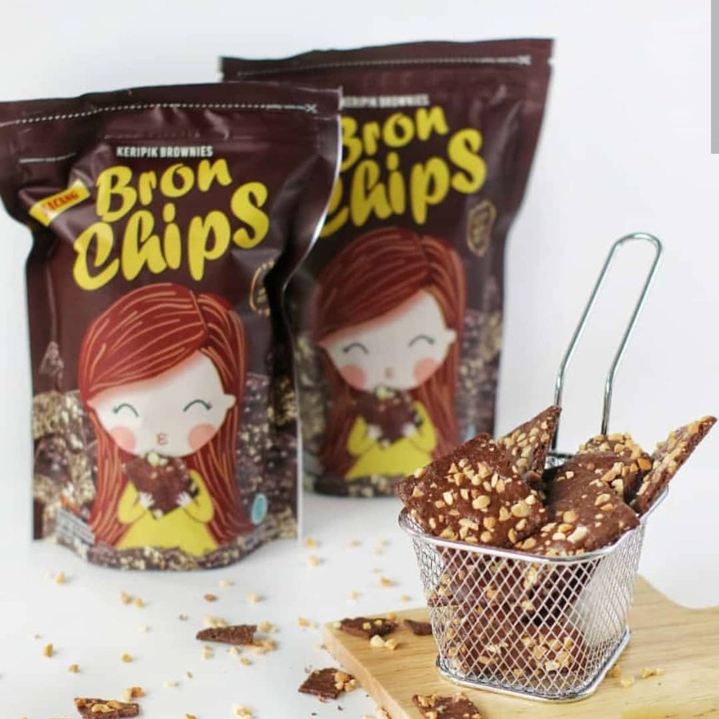 

Bronchip - KERIPIK BROWNIES