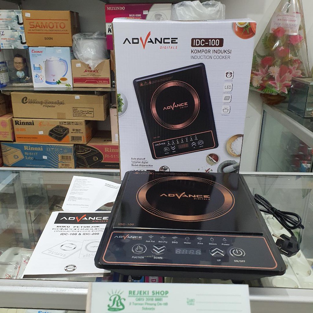 Kompor Induksi Advance IDC 100 Induction Cooker Kompor Listrik