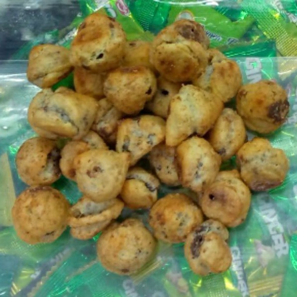 

Soes Coklat Meler Renyah dan Gurih Fresh 500gr