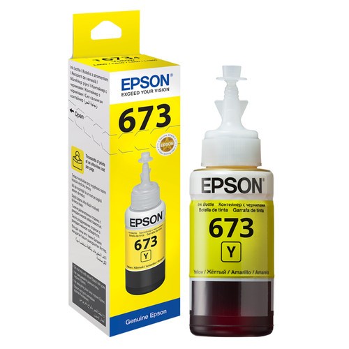 Tinta Epson 673 Original - Tinta Epson L805 L800 L850 L1800