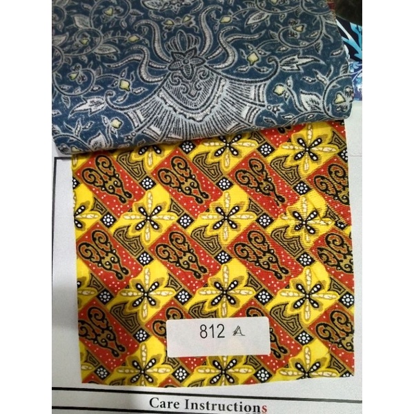 Kain Batik/Bahan BATIK SEKOLAH/Batik VIYANI