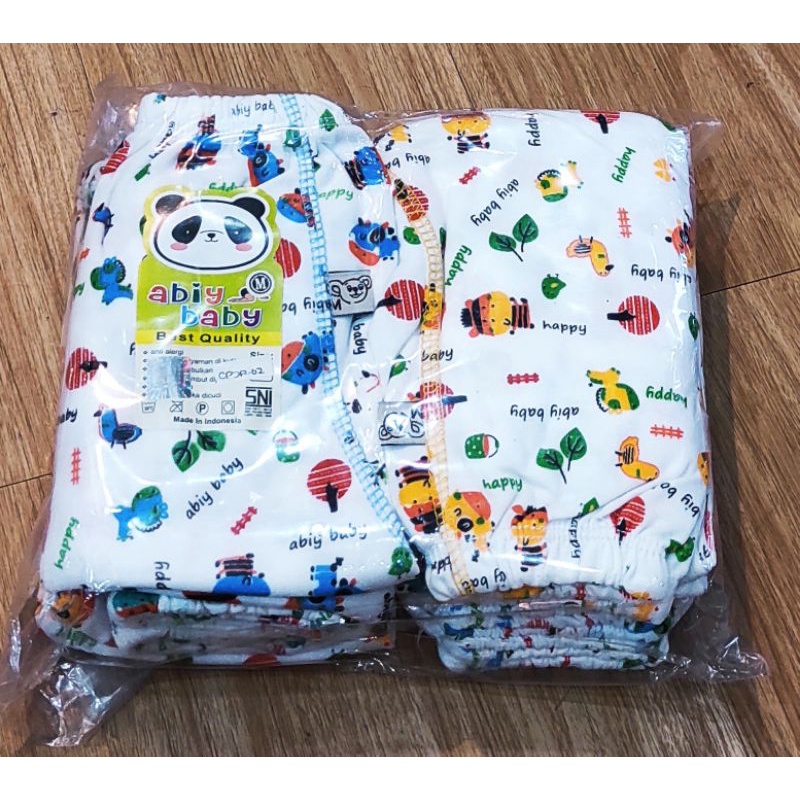 6PCS CELANA PANJANG BAYI ABIY BABY SIZE S M L XL-CELANA PANJANG BAYI MURAH