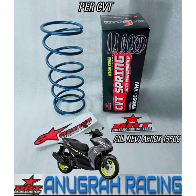 PER CVT RACING BRT 10-15% 20% PNP ALL NEW AEROX 155 AEROX 155 OLD AEROX 125 NMAX 155 OLD NEW XEON RC