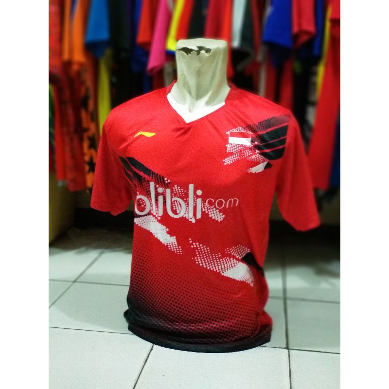 Kaos Badminton bulutangkis Lining L12