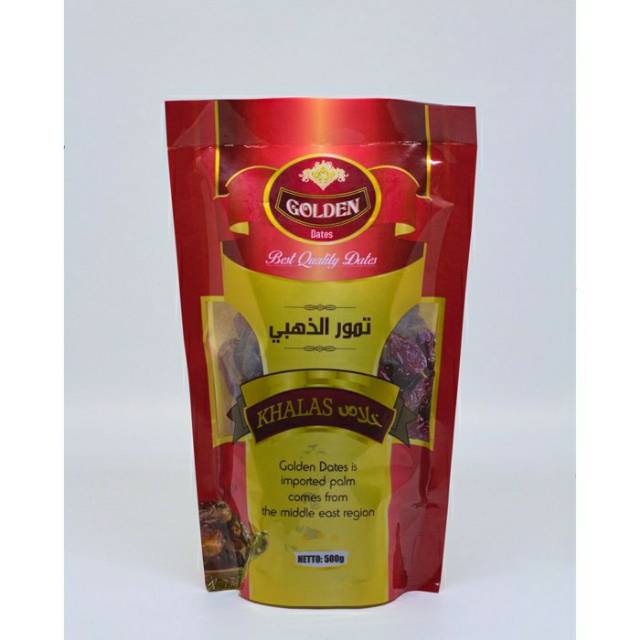 

Kurma Golden Khalas 500gr/kurma enak/kurma murah/kurma legit