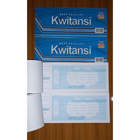 

Kwitansi Gelatik Kembar
