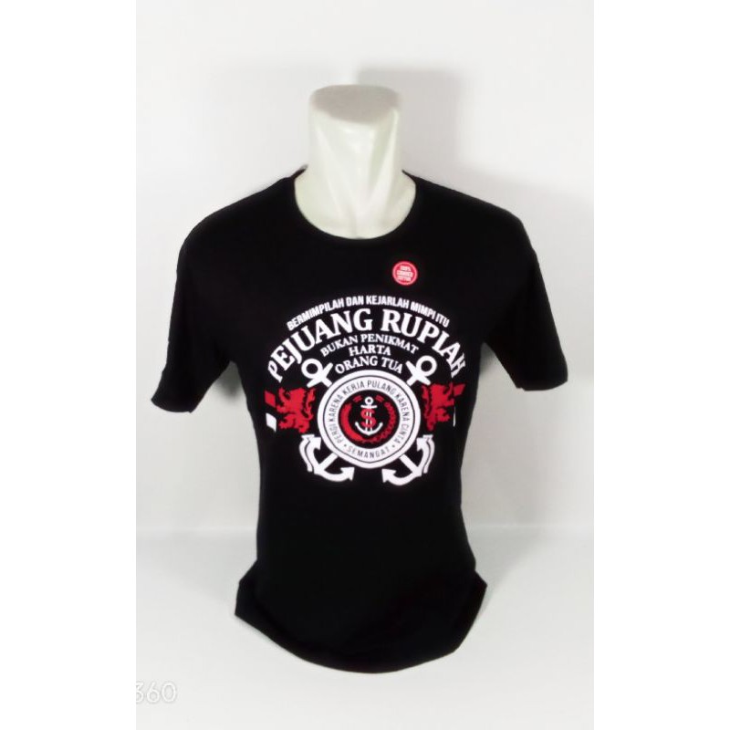 Kaos Pejuang Rupiah Jangkar Baju Pejuang Rupiah