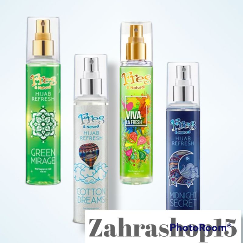 Fresh &amp; Natural Hijab Fresh Spray 100 ml