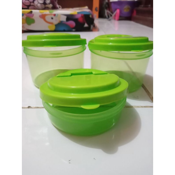 toples hijau 1 set